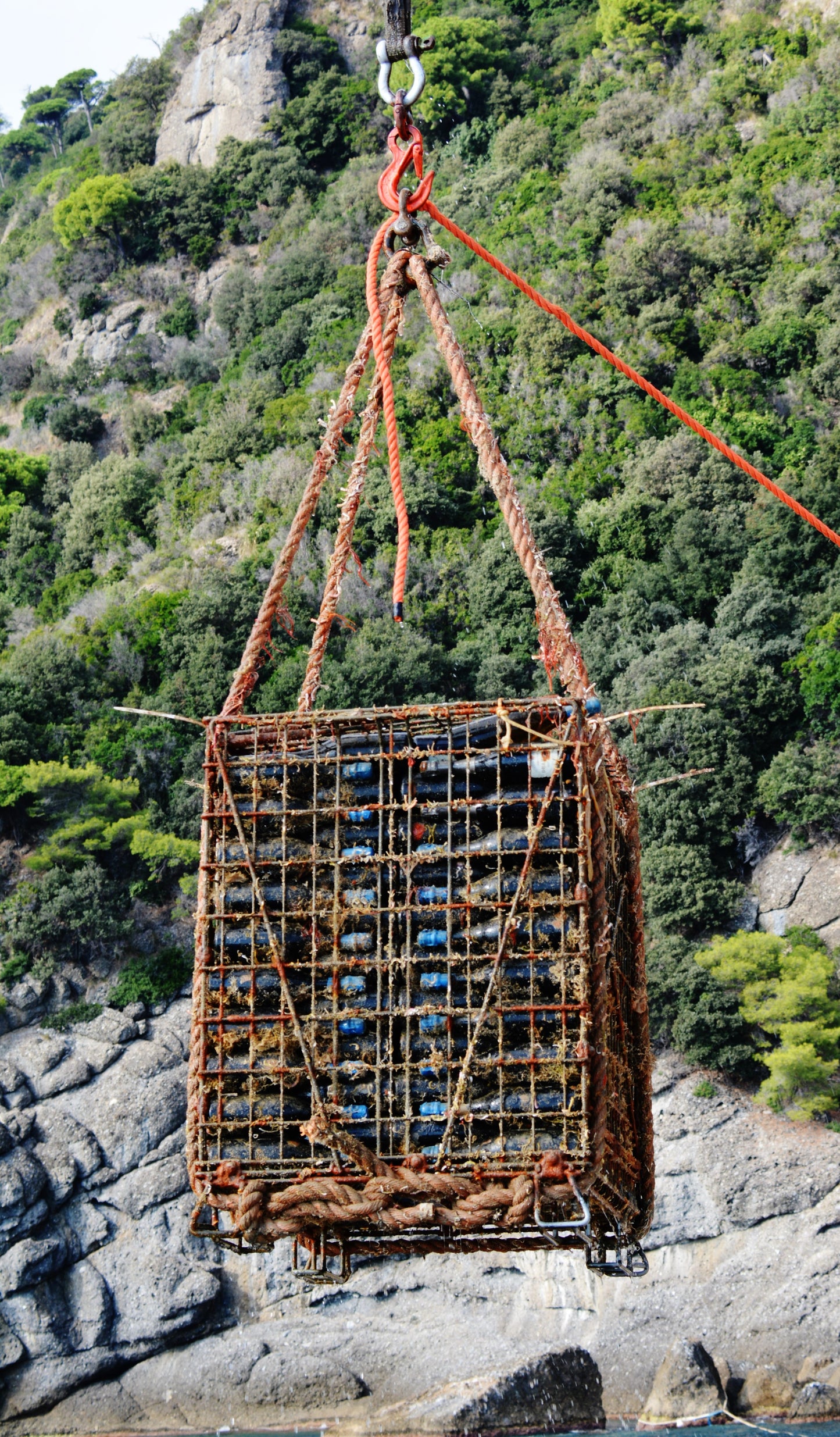 Jamin mette a invecchiare sott’acqua 20 tipi di vini e distallati