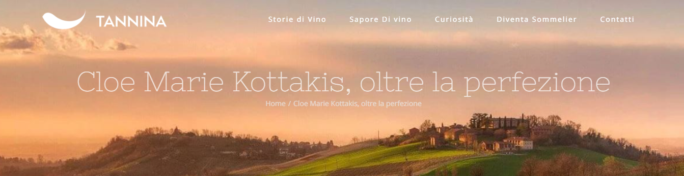 ''Cloe Marie Kottakis, oltre la perfezione''