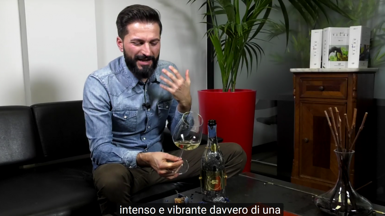 Il miglior Sommelier d'Italia degusta lo Champagne -52