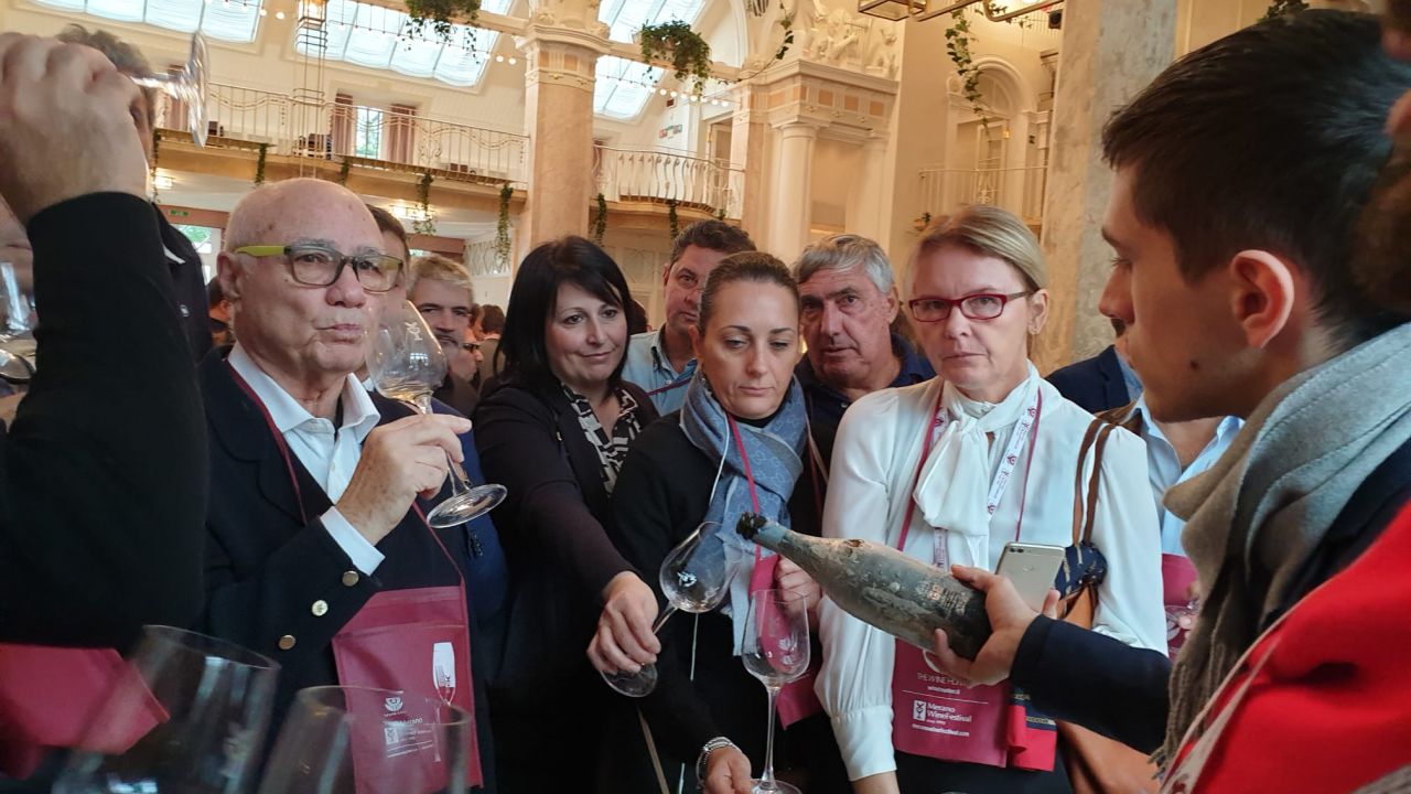Catwalk Champagne di Merano Wine Fest 2019