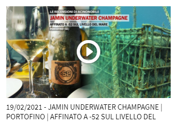 Acino Nobile torna a parlare di Champagne Underwater