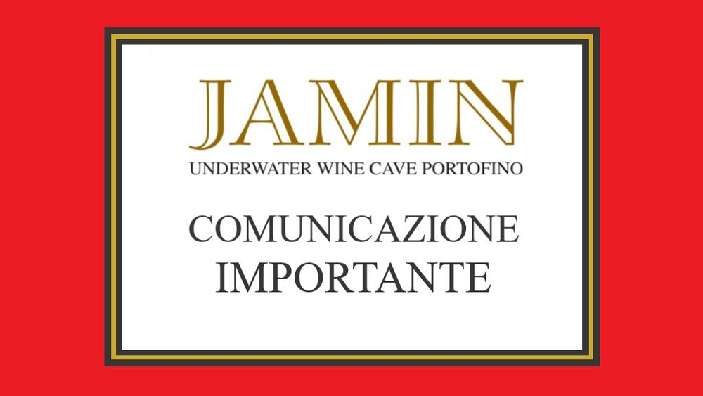 COMUNICATO STAMPA JAMIN PORTOFINO