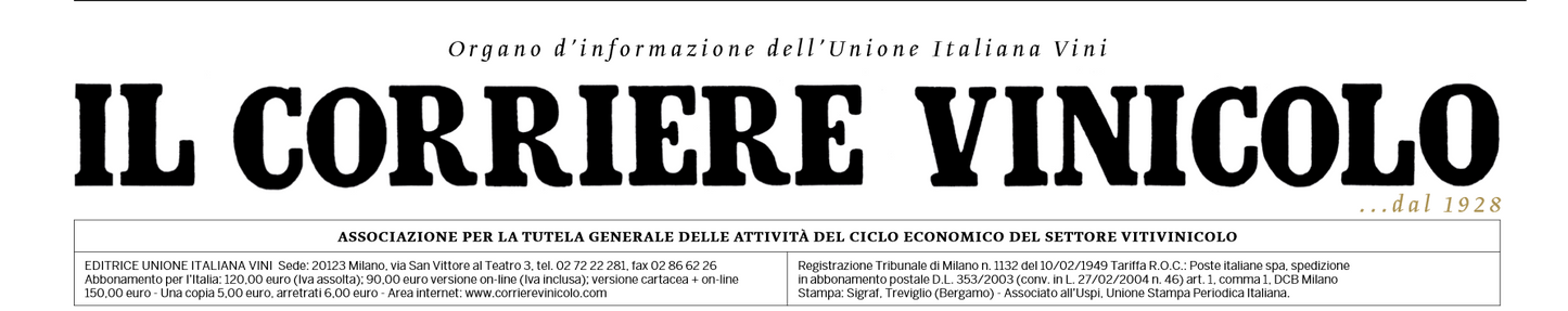 Champagne Jamin sul corriere vinicolo