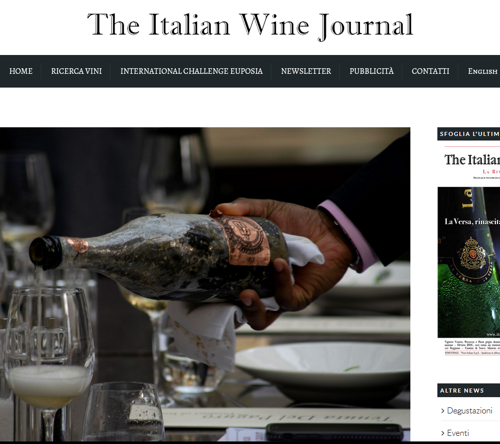 The Italian Wine Journal jamin portofino