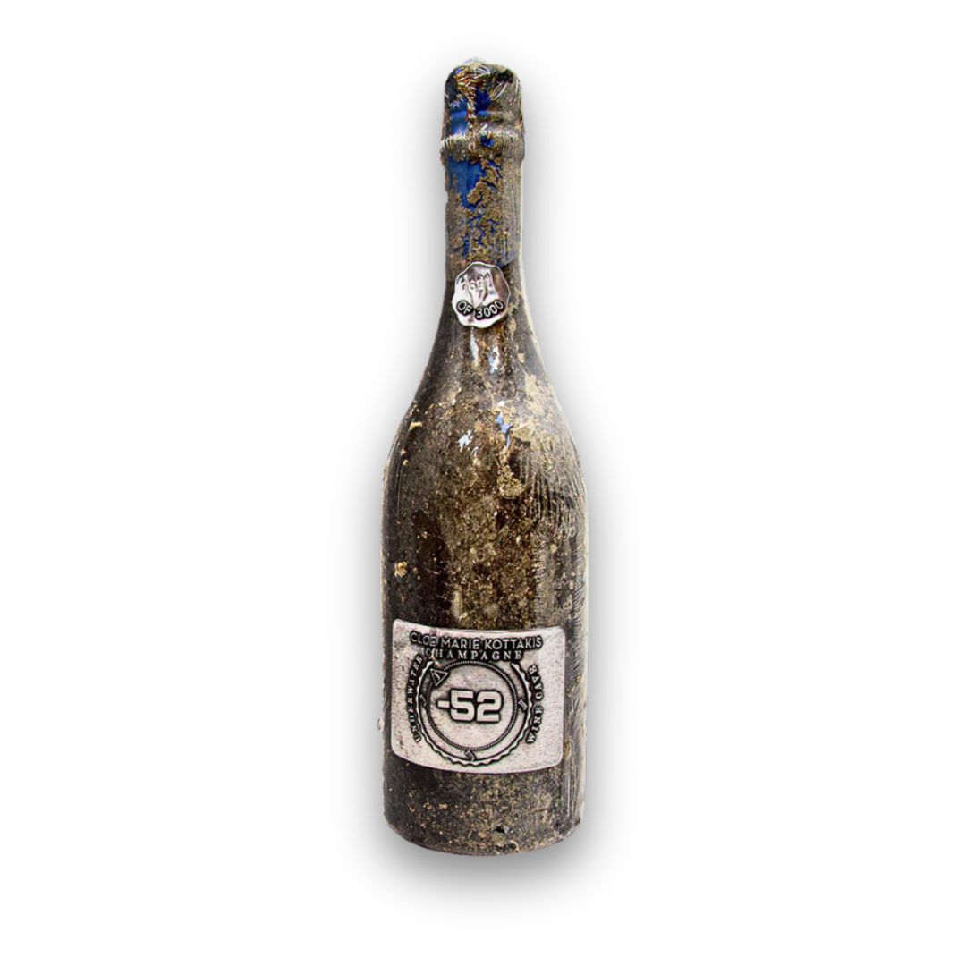 Champagne -52 Cloe Marie Kottakis, Limited Edition UnderWaterWines - UWW