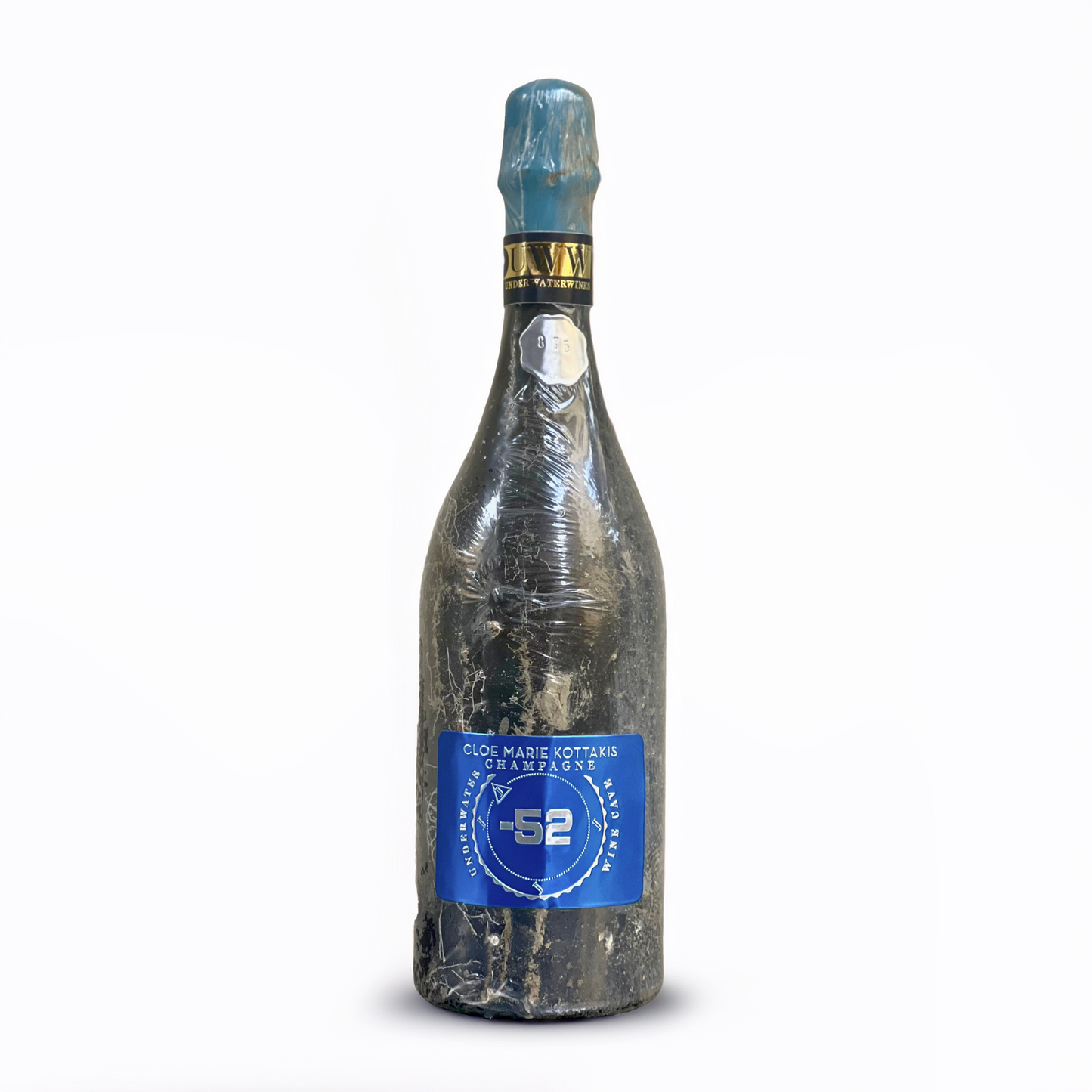 Champagne -52 Cloe Marie Kottakis, Limited Edition UnderWaterWines - UWW