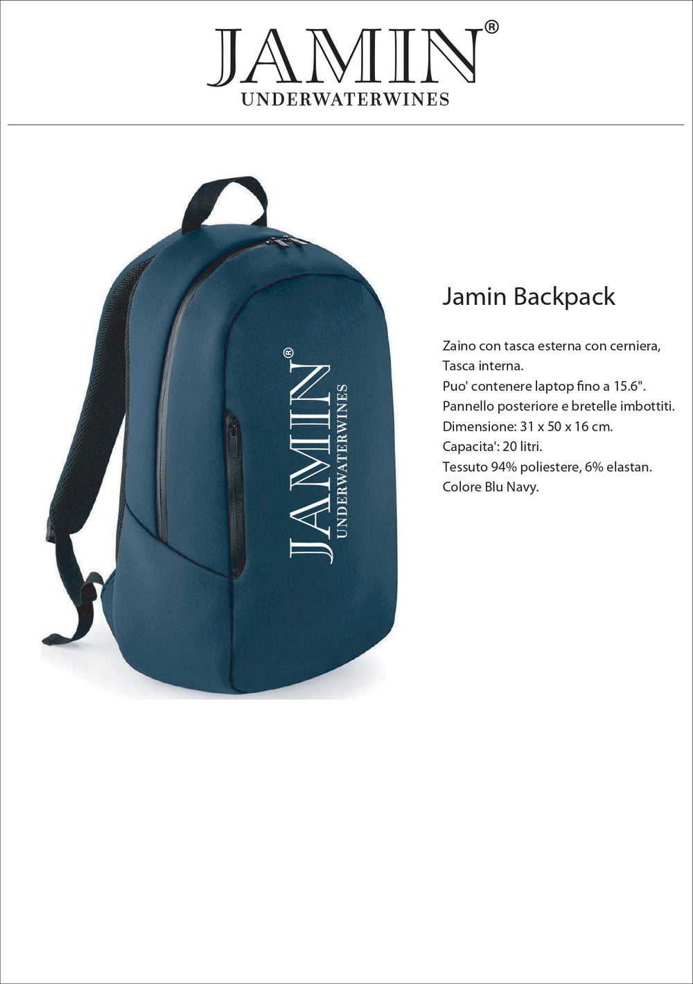 Jamin Backpack
