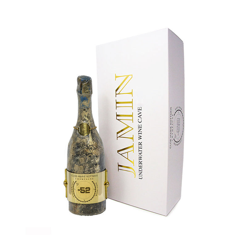 
                      
                        Champagne -52 Cloe Marie Kottakis, Privilege Edition UnderWaterWines - UWW
                      
                    