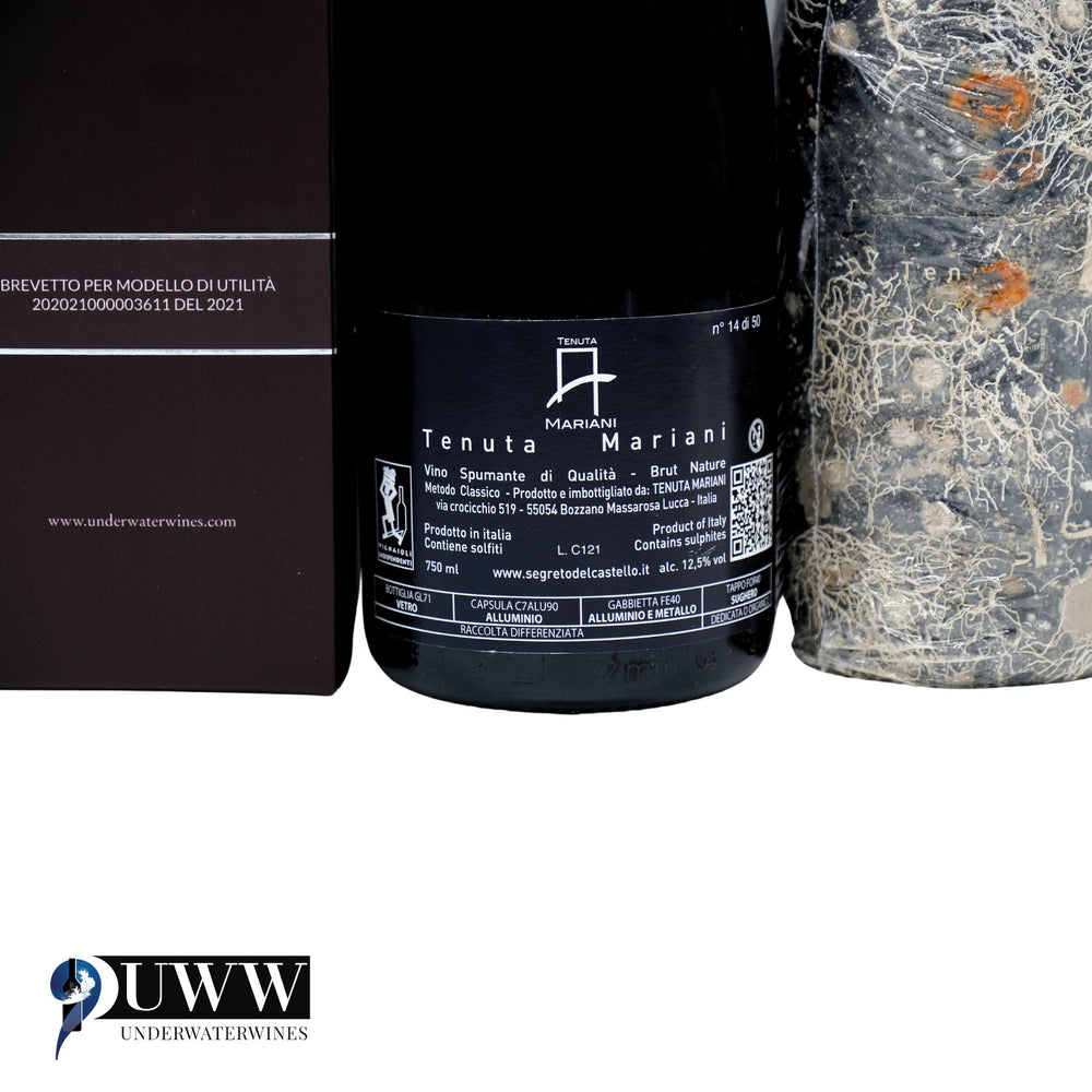 
                      
                        Segreto del Mare, Metodo Classico, UnderWaterWines
                      
                    