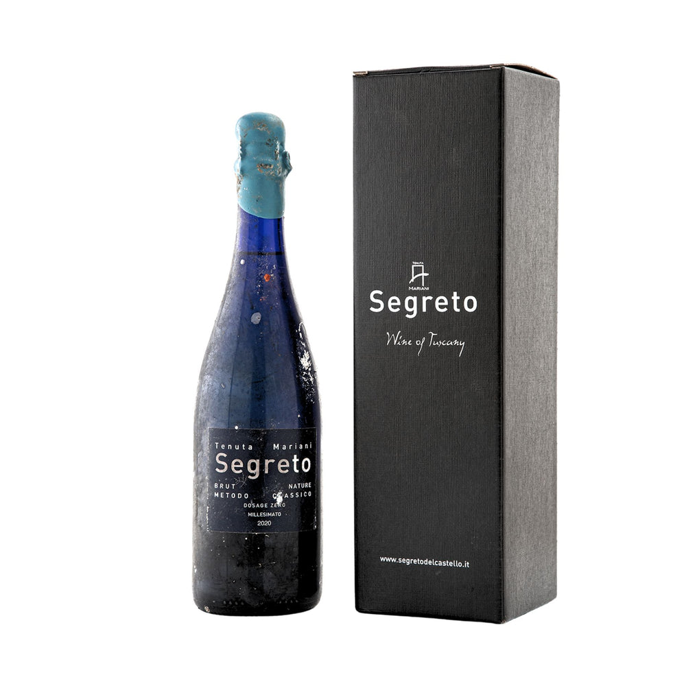 
                      
                        Segreto del Mare, Metodo Classico, UnderWaterWines
                      
                    