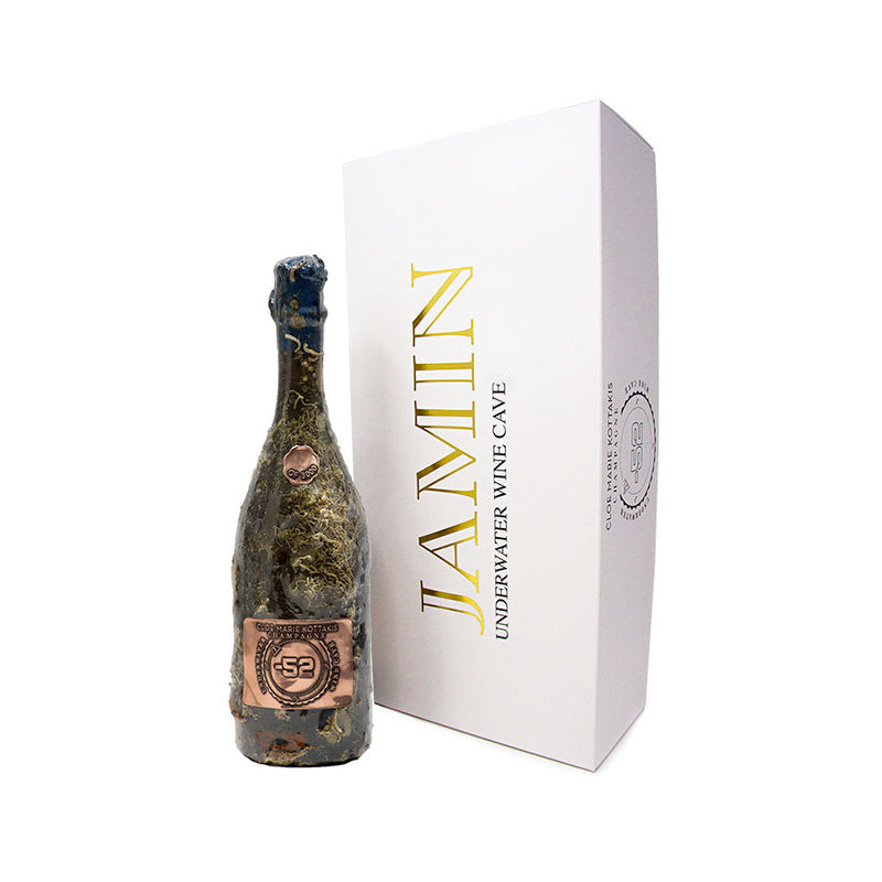 Champagne -52 Cloe Marie Kottakis, Selection Edition UnderWaterWines - UWW